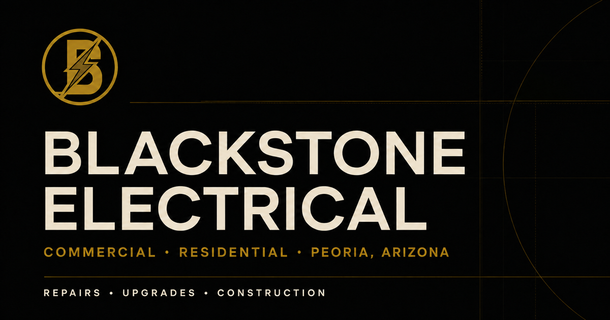 Blackstone Electrical cover